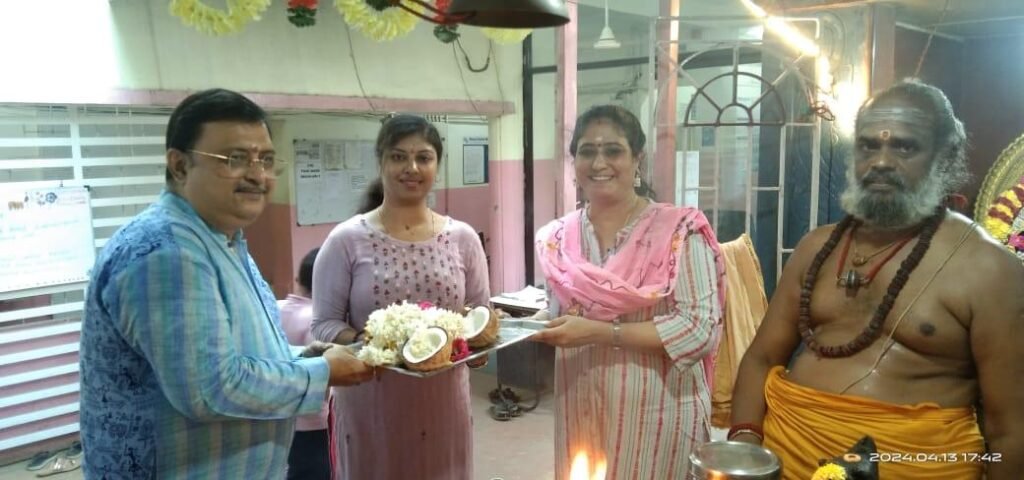 Celebrating Tamil New Year